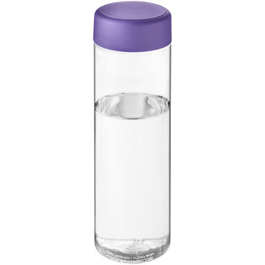 Пляшка для води H2O Vibe, колір прозорий, пурпурний - 21043007- Фото №1