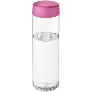 Пляшка для води H2O Vibe, колір прозорий, рожевий - 21043008- Фото №1
