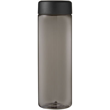 Пляшка для води H2O Vibe, колір темно-сірий, суцільний чорний - 21043012- Фото №2
