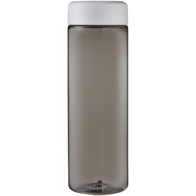Пляшка для води H2O Vibe, колір темно-сірий, білий - 21043013- Фото №2