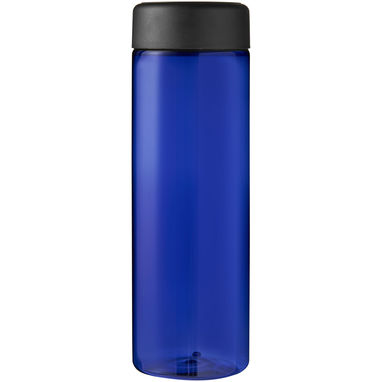 Пляшка для води H2O Vibe, колір синій, суцільний чорний - 21043014- Фото №2