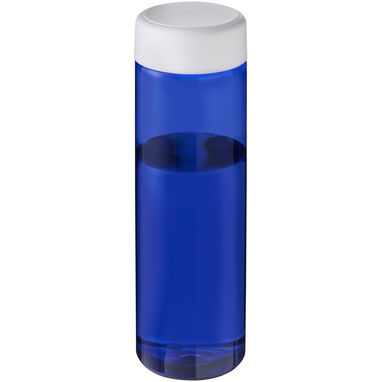 Пляшка для води H2O Vibe, колір синій, білий - 21043016- Фото №1