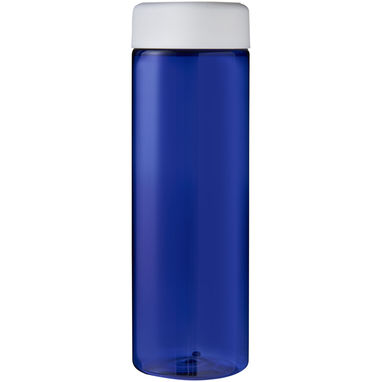 Пляшка для води H2O Vibe, колір синій, білий - 21043016- Фото №2