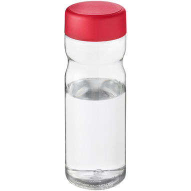 Пляшка для води H2O Base, колір прозорий, червоний - 21043102- Фото №1
