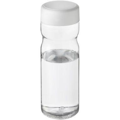 Пляшка для води H2O Base, колір прозорий, білий - 21043103- Фото №1