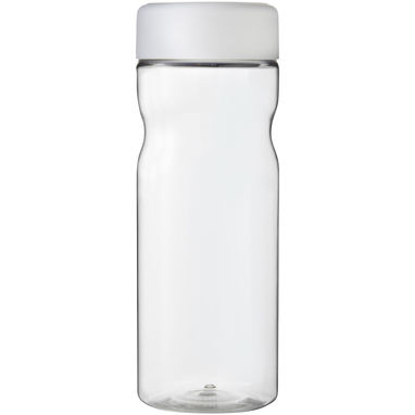 Пляшка для води H2O Base, колір прозорий, білий - 21043103- Фото №2