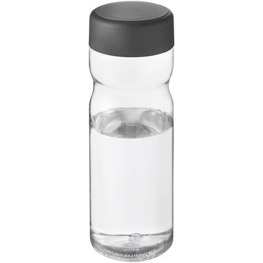 Пляшка для води H2O Base, колір прозорий, штормовий сірий - 21043104- Фото №1