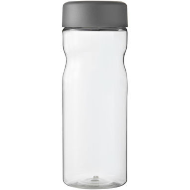 Пляшка для води H2O Base, колір прозорий, штормовий сірий - 21043104- Фото №2