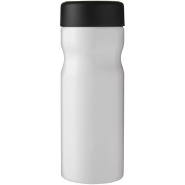 Пляшка для води H2O Base, колір білий, суцільний чорний - 21043106- Фото №2