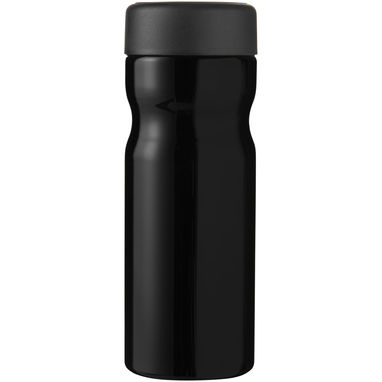 Пляшка для води H2O Base, колір суцільний чорний - 21043108- Фото №2