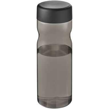 Пляшка для води H2O Base, колір темно-сірий, суцільний чорний - 21043110- Фото №1