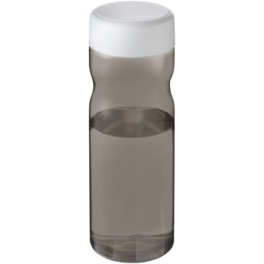 Бутылка для воды H2O Base , цвет темно-серый, белый - 21043111- Фото №1