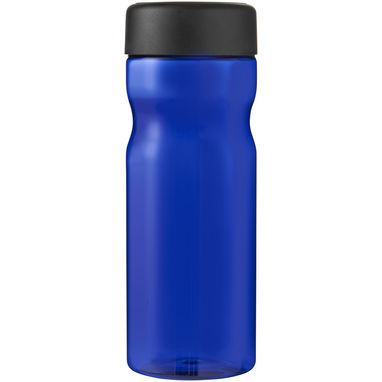 Пляшка для води H2O Base, колір синій, суцільний чорний - 21043112- Фото №2