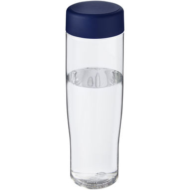 Пляшка для води H2O Tempo, колір прозорий, синій - 21043201- Фото №1