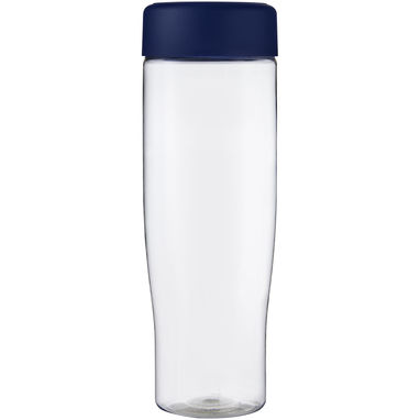 Пляшка для води H2O Tempo, колір прозорий, синій - 21043201- Фото №2