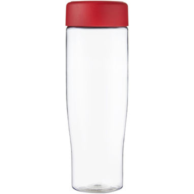 Пляшка для води H2O Tempo, колір прозорий, червоний - 21043202- Фото №2