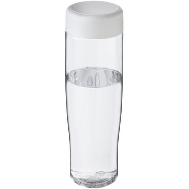 Пляшка для води H2O Tempo, колір прозорий, білий - 21043203- Фото №1