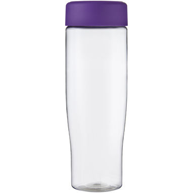 Пляшка для води H2O Tempo, колір прозорий, пурпурний - 21043204- Фото №2