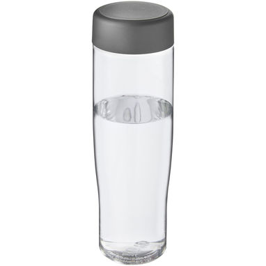 Пляшка для води H2O Tempo, колір прозорий, штормовий сірий - 21043205- Фото №1