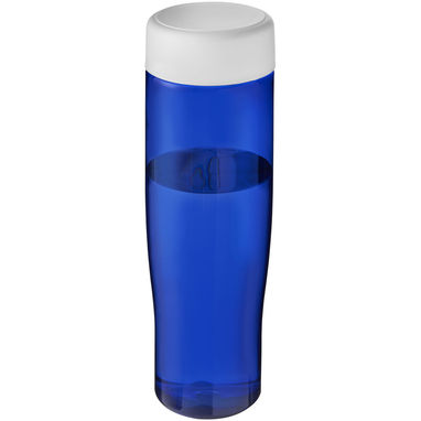 Пляшка для води H2O Tempo, колір синій, білий - 21043209- Фото №1