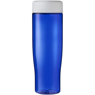 Пляшка для води H2O Tempo, колір синій, білий - 21043209- Фото №2