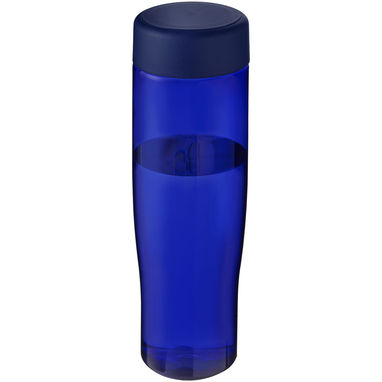 Пляшка для води H2O Tempo, колір cиній - 21043210- Фото №1