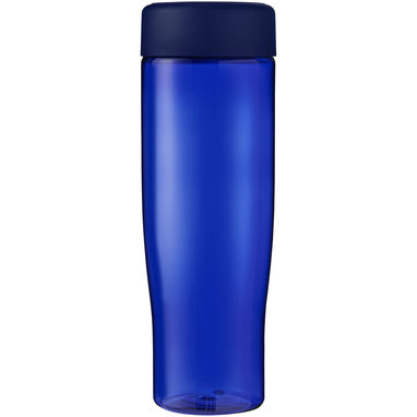 Пляшка для води H2O Tempo, колір cиній - 21043210- Фото №2