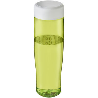 Пляшка для води H2O Tempo, колір лайм, білий - 21043212- Фото №1