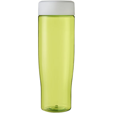 Пляшка для води H2O Tempo, колір лайм, білий - 21043212- Фото №2
