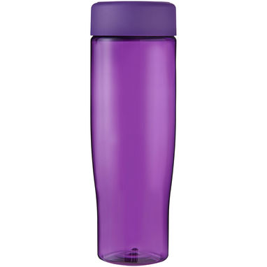 Пляшка для води H2O Tempo, колір пурпурний - 21043214- Фото №2