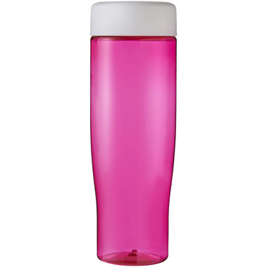 Пляшка для води H2O Tempo, колір рожевий, білий - 21043215- Фото №2