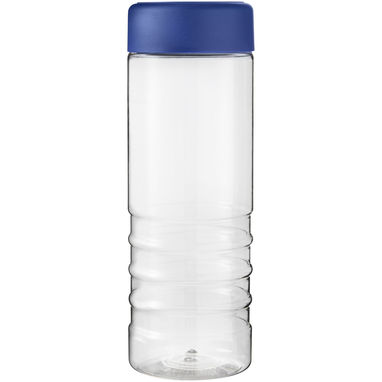 Пляшка для водиH2O Treble, колір прозорий, синій - 21043401- Фото №2