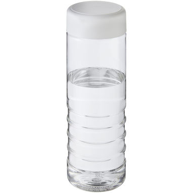 Пляшка для водиH2O Treble, колір прозорий, білий - 21043403- Фото №1