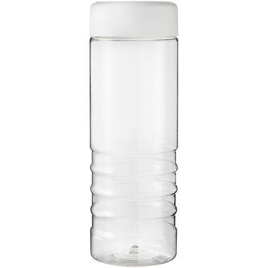 Пляшка для водиH2O Treble, колір прозорий, білий - 21043403- Фото №2