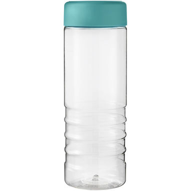 Пляшка для водиH2O Treble, колір прозорий, колір морської хвилі - 21043404- Фото №2