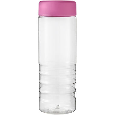 Пляшка для водиH2O Treble, колір прозорий, рожевий - 21043407- Фото №2