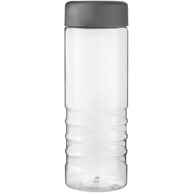 Пляшка для водиH2O Treble, колір прозорий, штормовий сірий - 21043409- Фото №2