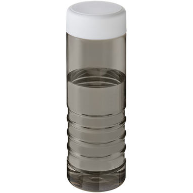 Пляшка для водиH2O Treble, колір темно-сірий, білий - 21043411- Фото №1