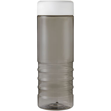 Бутылка для водыH2O Treble , цвет темно-серый, белый - 21043411- Фото №2