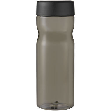 Бутылка для воды H2O Eco Base, цвет темно-серый, сплошной черный - 21043500- Фото №2