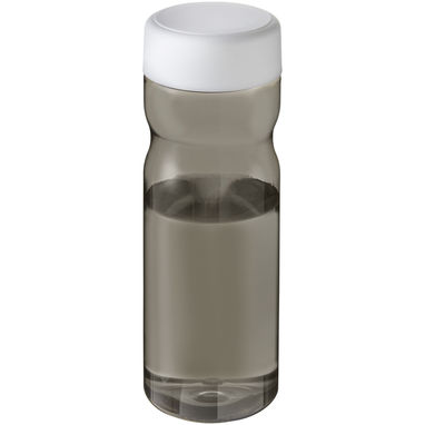 Бутылка для воды H2O Eco Base, цвет темно-серый, белый - 21043501- Фото №1