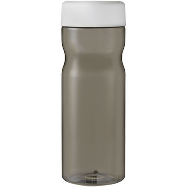 Бутылка для воды H2O Eco Base, цвет темно-серый, белый - 21043501- Фото №2