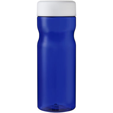 Бутылка для воды H2O Eco Base, цвет cиний, белый - 21043503- Фото №2