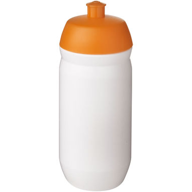 Пляшка спортивна HydroFlex, колір помаранчевий, білий - 21044131- Фото №1