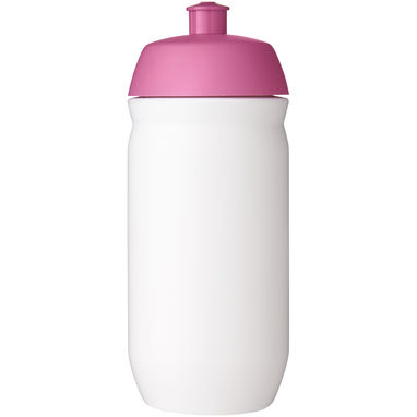 Пляшка спортивна HydroFlex, колір рожевий, білий - 21044141- Фото №2