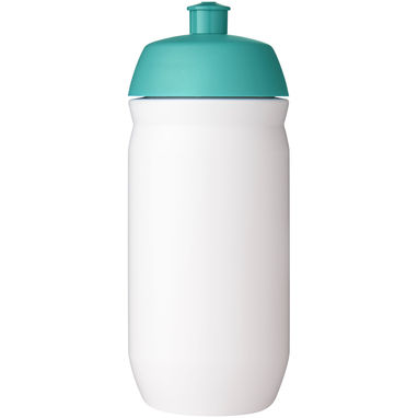 Пляшка спортивна HydroFlex, колір колір морської хвилі, білий - 21044151- Фото №2