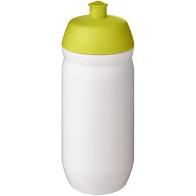 Пляшка спортивна HydroFlex, колір лайм, білий - 21044163- Фото №1