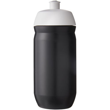 Бутылка спортивная HydroFlex , цвет белый, сплошной черный - 21044192- Фото №2