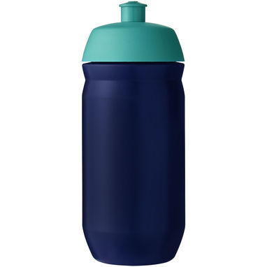 Пляшка спортивна HydroFlex, колір колір морської хвилі, синій - 21044195- Фото №2