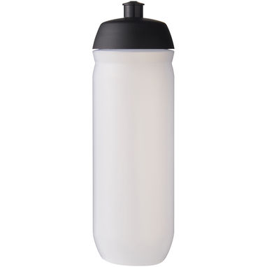 Пляшка спортивна HydroFlex Clear, колір суцільний чорний, матовий clear - 21044290- Фото №2